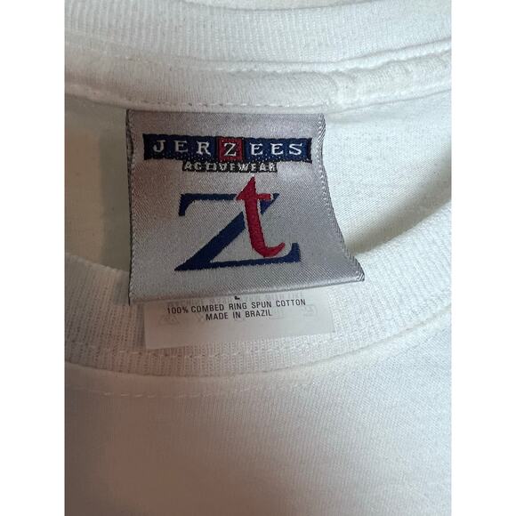 Jung Kim Silly Dogs T-Shirt "Bubba" White Short Sleeve Jerzees Size Large - Picture 3 of 7